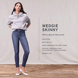 Levi’s Wedgie Skinny Jeans